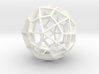 Polyhedral Sculpture #29A  3d printed 