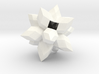 12-Pointed Zome Star 3d printed 