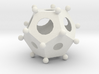 roman dodecahedron 3d printed 
