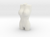 Sculpture Female Torso 6cm 2.4  3d printed 