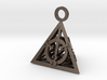 Deathly Hallows Pendant 3d printed 