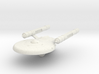 Federated Cruiser X-02 "Endeavour" 3d printed 