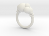 Cloud Ring size 8 3d printed 