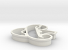 Ampersand typographic cookie cutter 3d printed 