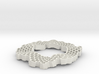 DBUCCI - ISLET | FLAT, Bracelet 3d printed 