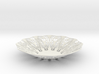 Perforated Bowl with artistic pattern 3d printed 