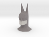 Batman head bust sculpture 3d printed 
