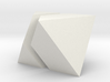 oktaeder halbiert 3d printed 