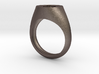 Ring5126 Apple IPhone Home Button Men's Ring Size8 3d printed 