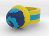 Zelda Fan Art: TLoZ: Blue Ring 3d printed 