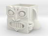 Mayan Tiki Planter 3d printed 