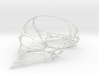 Beautiful `basket-like' network 3d printed 
