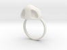 Amazing Zheng3 Nose Ring, Size 12 3d printed 