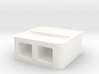 IPhone5 IPhone Sound Dock Charging  3d printed 