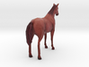 Horse Strawberry Roan 3d printed 