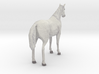 Horse White 3d printed 