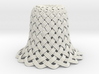 Woven Chistmas Light Bell 3d printed 