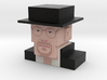 Breaking Bad Heisenberg (small) 3d printed 