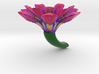 Flower with Stem 3d printed 