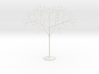 3D Golden Lévy Fractal Tree 3d printed 