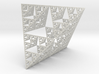 Sierpinski tetrahedron level 7 3d printed 