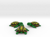 Little Turtle (3 pieces bundle) 3d printed 