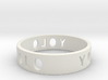 YOLO TYPE 2, Size 6.5 Ring Size 6.5 3d printed 