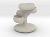 Small Plant Stand #1 - Sandstone 3d printed 