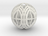 "MERRY CHRISTMAS" Spinning Bauble Christmas Orname 3d printed 