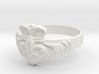 NOLA Claddagh, Ring Size 5 3d printed 