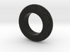Motorcycle Low Profile Tire Tread Ring Size 6 3d printed 