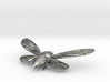 Sterling Silver Cicada 3d printed 