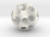 Schwartz D Sphere, small 3d printed 