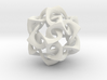 Icosahedron I, medium 3d printed 