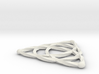 Triquetra Celtic Knot - Small 3d printed 