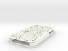 Organic texture iphone 4s cover 3d printed 