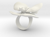 Orchid ring 3d printed 