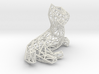 3D Lying Kitten 3d printed 