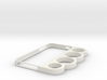4 Finger IPhone 5 Case 3d printed 