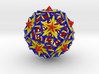 3 edges subsets of the pentagonal hexecontahedron 3d printed 