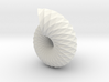 Auger Origami Shell - Seashell 3d printed 
