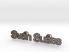 Custom Name Cufflinks - "Sven Suess" 3d printed 