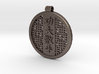Large Kung Fu San Soo Medallion 3d printed 