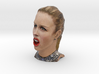 Ashley Wagner's Angry Face Olympic Meme 3d printed 