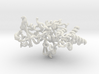TYK2 with IFNAR1 peptide (pdb id 4P06) 3d printed 