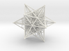 8 cm Great icosahedron 3d printed 