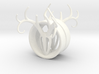 1 & 13/16 inch Antler Tunnels 3d printed 