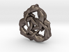 Borromean Rings pendant - Naked Geometry 3d printed 