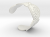 The Doctor's name: (Engraved) Cuff - size XL 3d printed 
