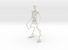 Harpy Skeleton 3d printed 